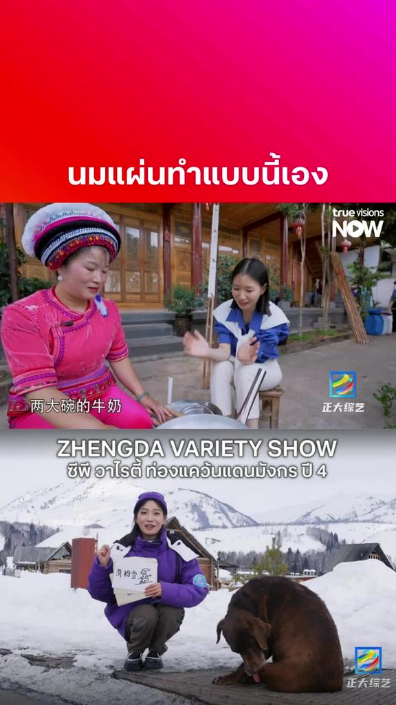 ขั้นตอนละเอียดทำตามได้ แต่ไม่ง่าย l ZHENGDA VARIETY SHOW S4