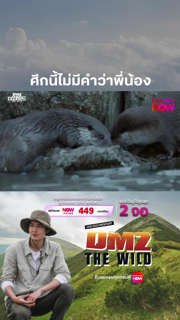 อยากอิ่มต้องลงมือนะไอ้น้อง l DMZ THE WILD