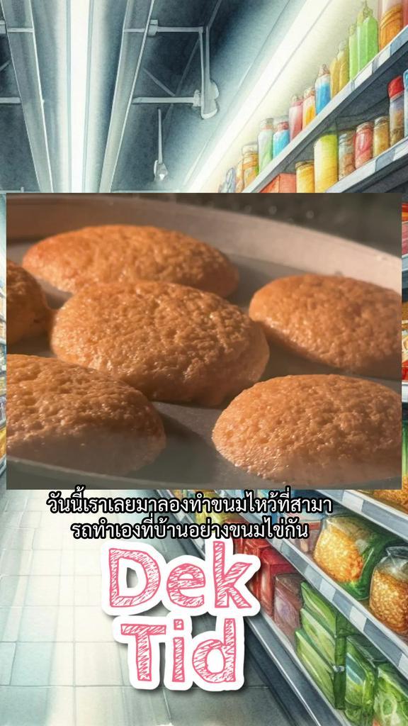 ทำขนมไข่ต้อนรับตรุษจีน