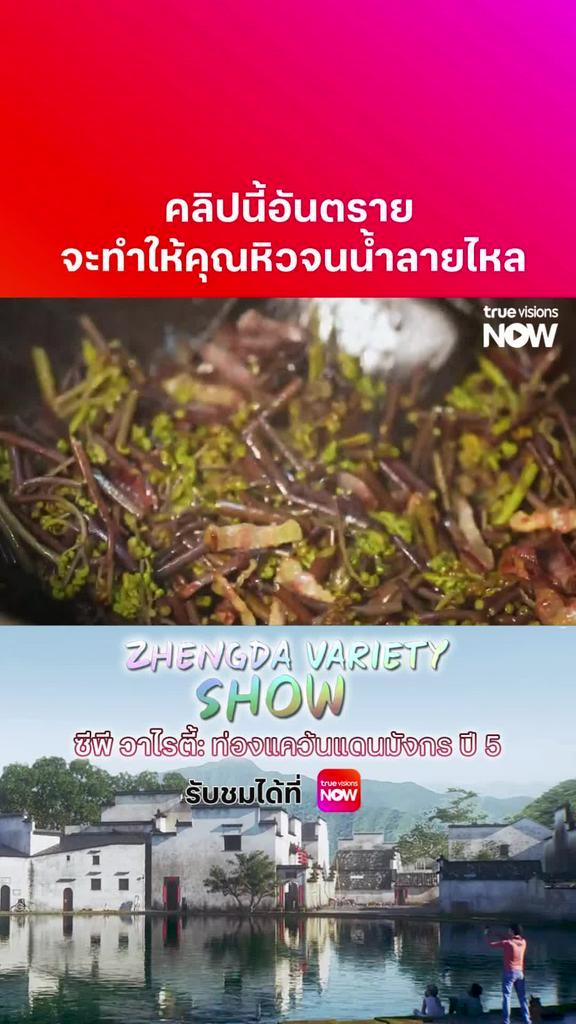 เราเตือนคุณแล้วนะ l ZHENGDA VARIETY SHOW S5